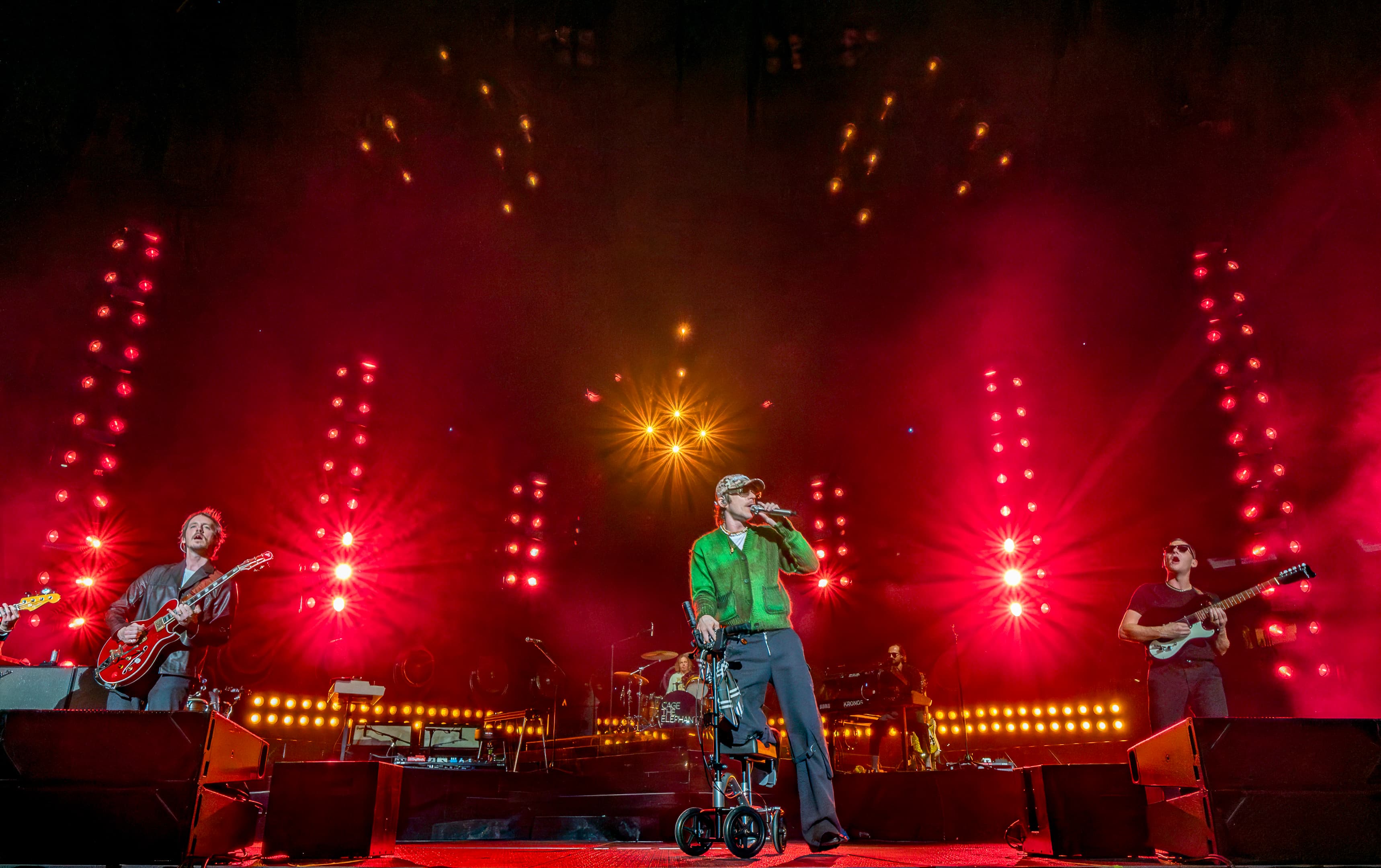 Cage The Elephant – Neon Pill Tour