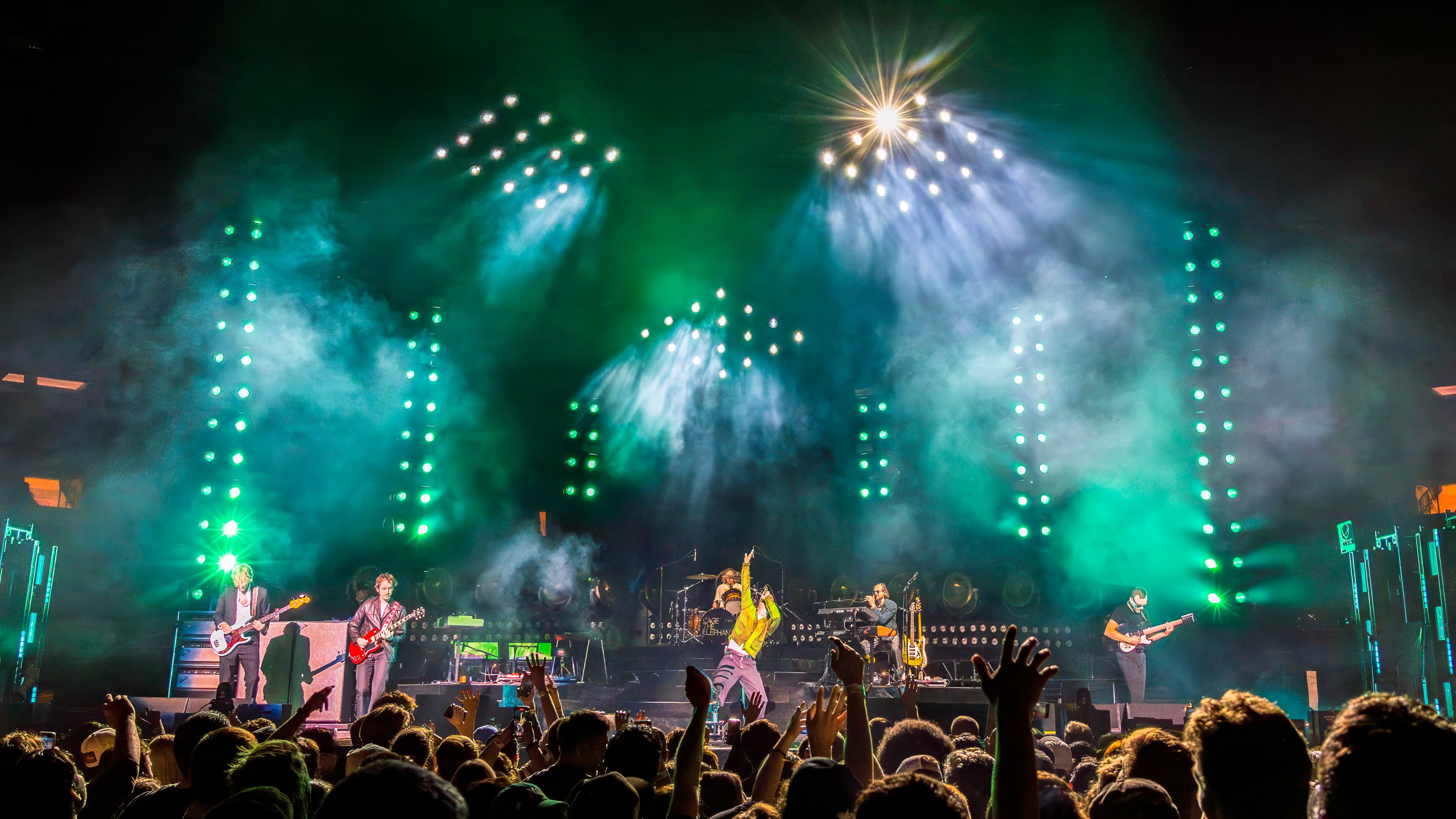 Cage The Elephant – Neon Pill Tour