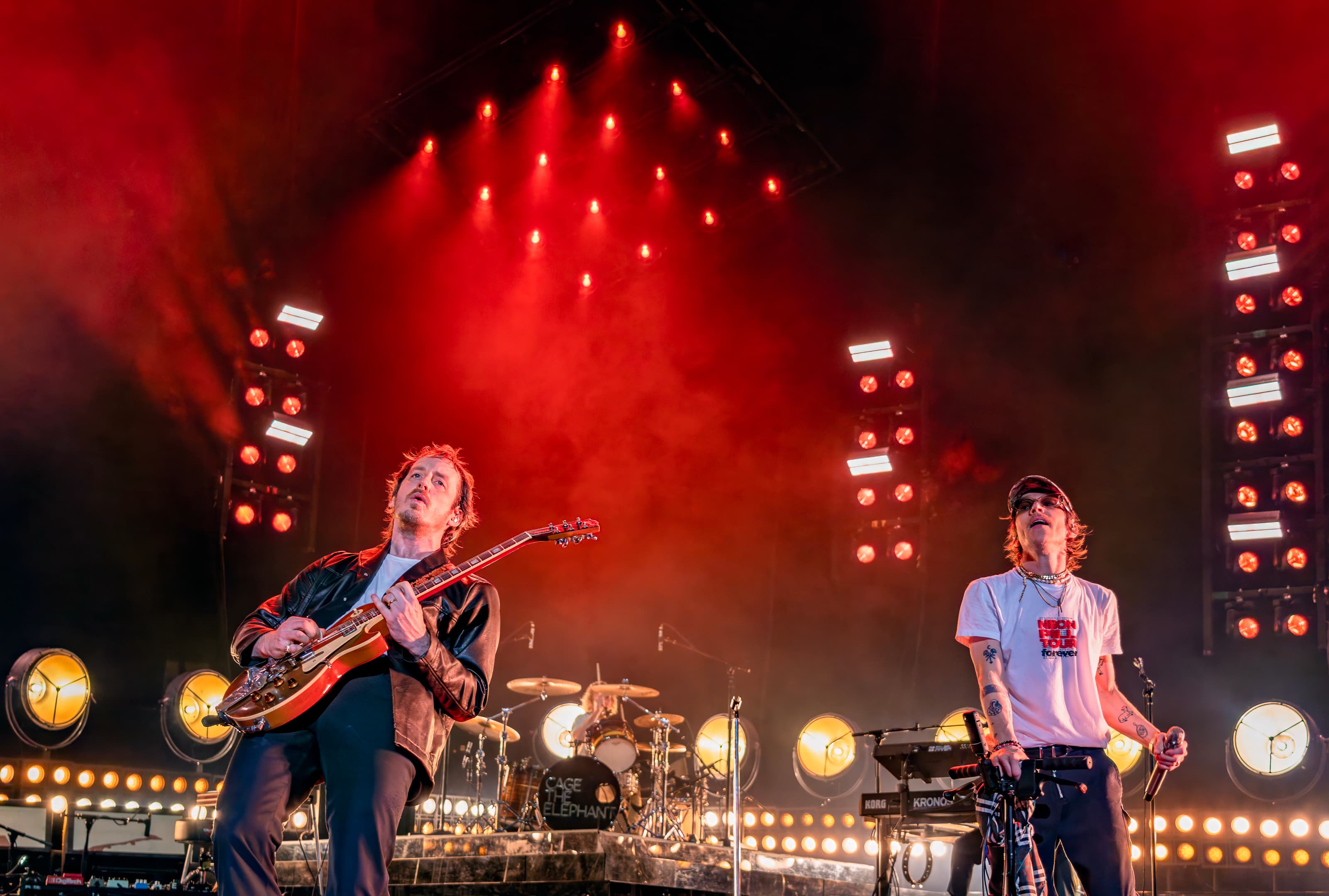 Cage The Elephant – Neon Pill Tour