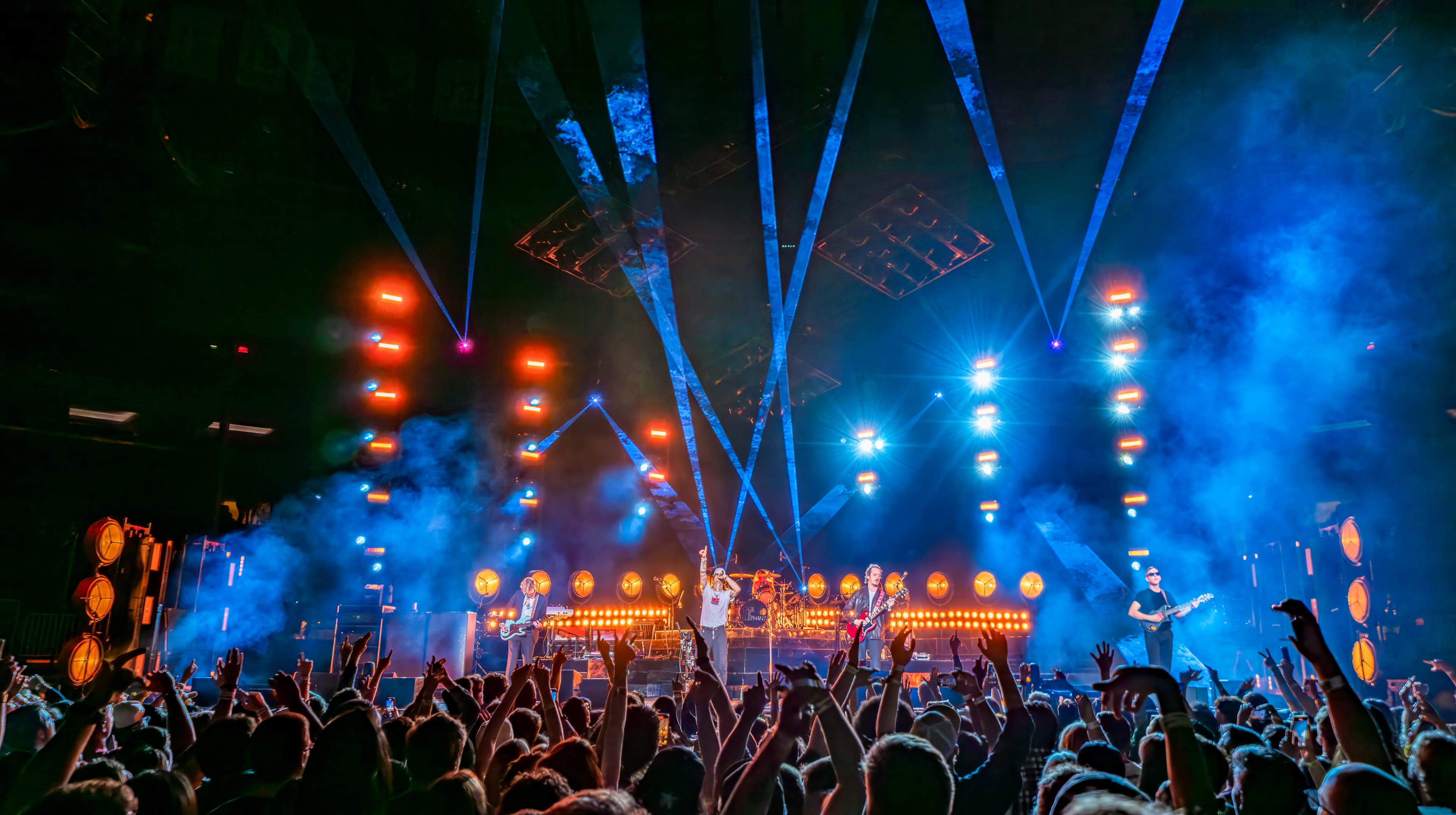 Cage The Elephant – Neon Pill Tour
