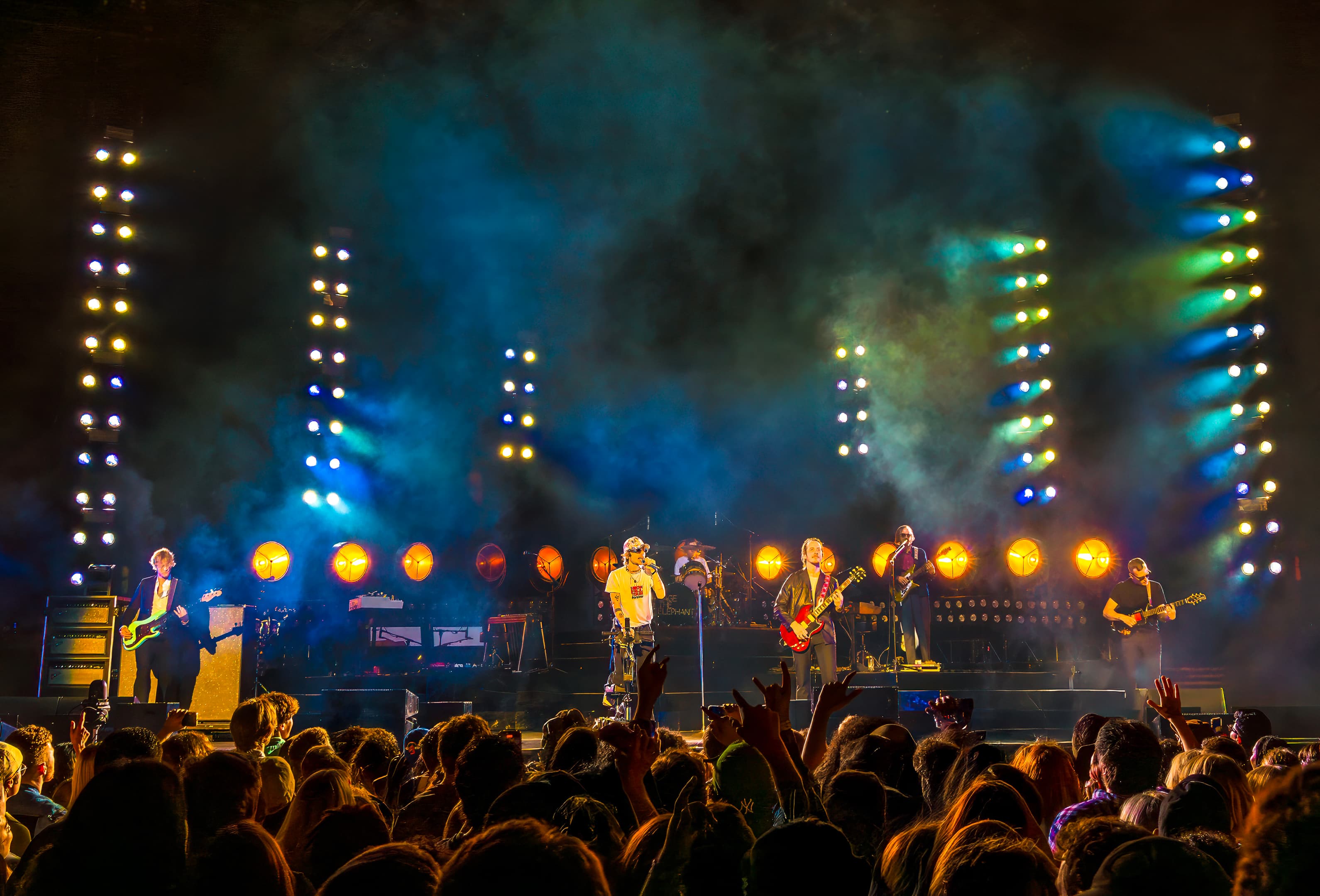 Cage The Elephant – Neon Pill Tour