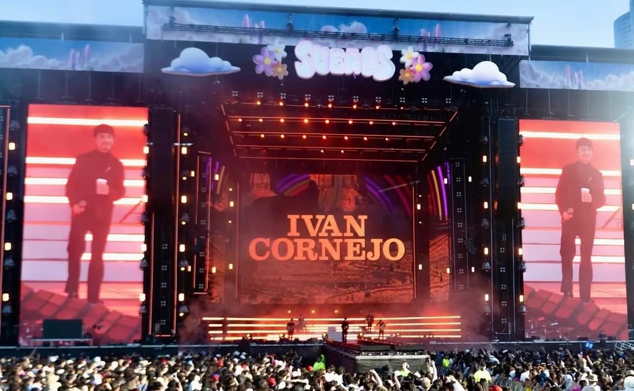 Ivan Cornejo – Suenos Festival