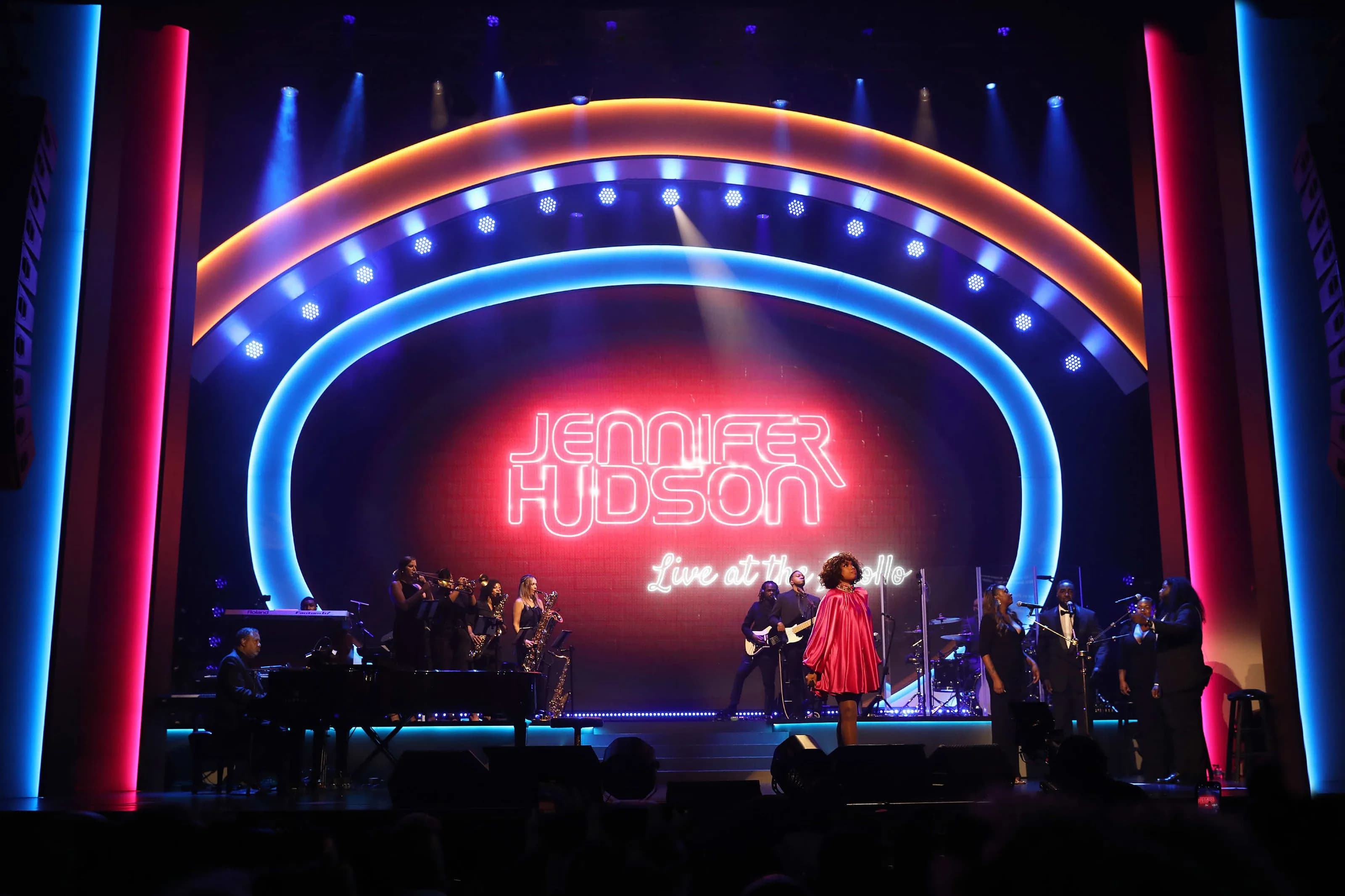 Jennifer Hudson – Live At The Apollo