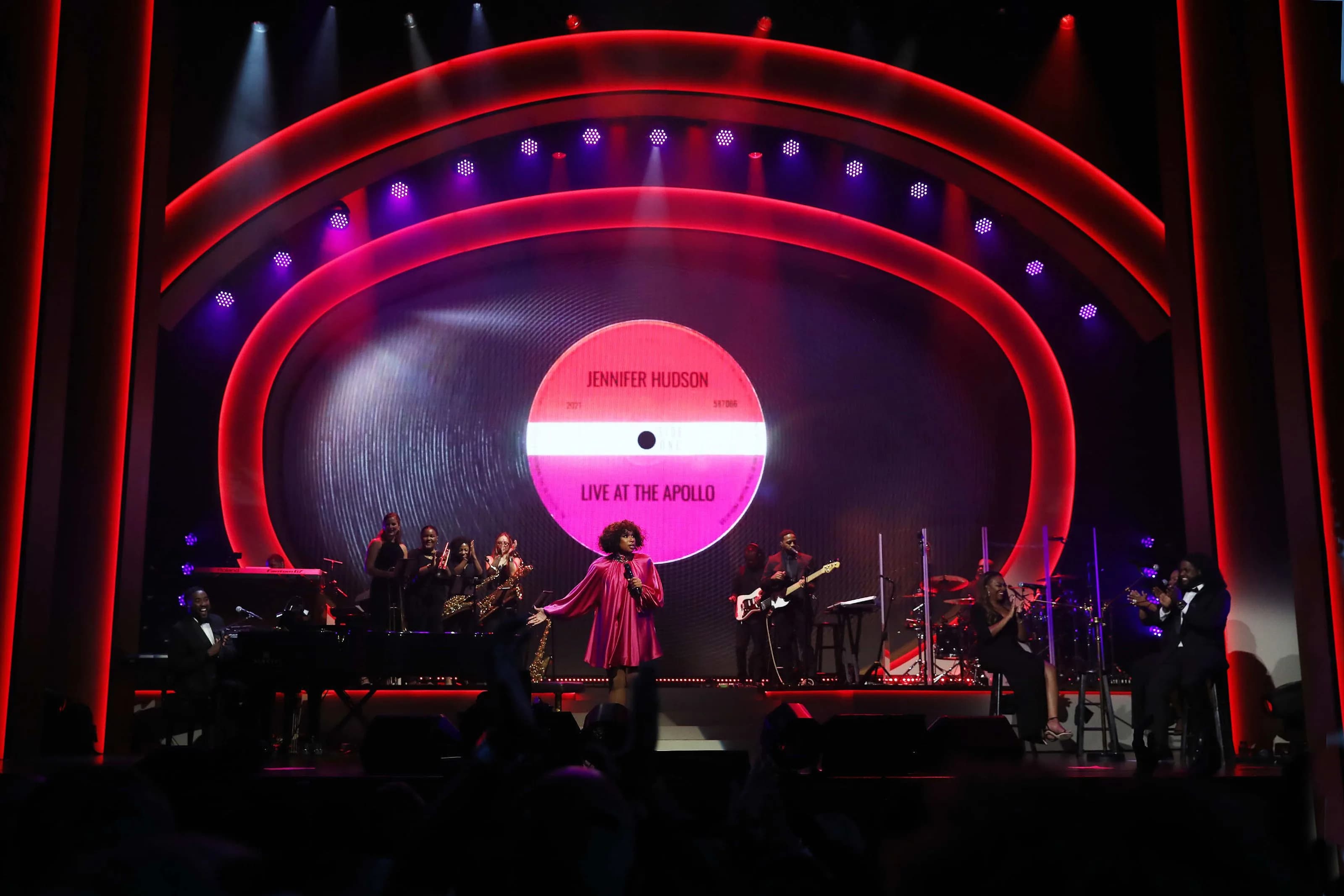 Jennifer Hudson – Live At The Apollo
