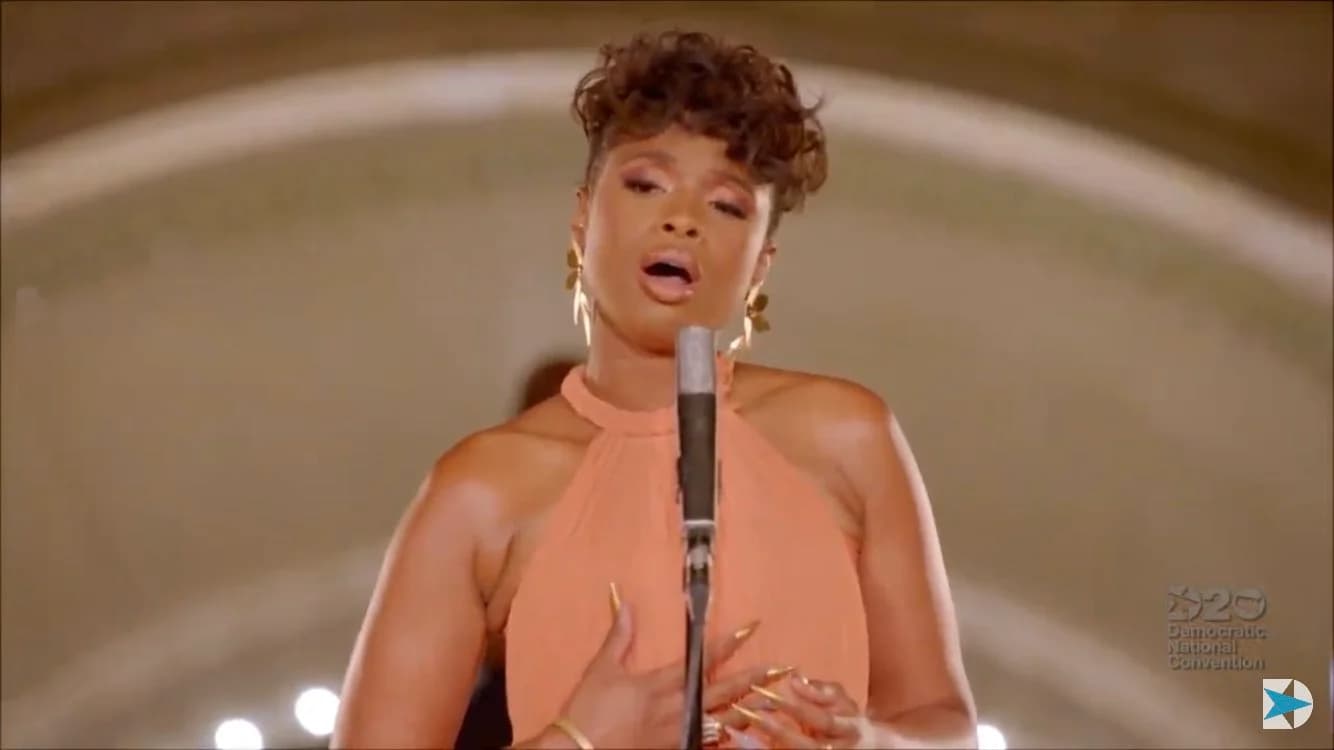 Democratic National Convention – Jennifer Hudson