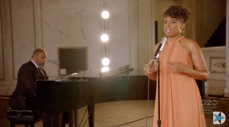 Democratic National Convention – Jennifer Hudson