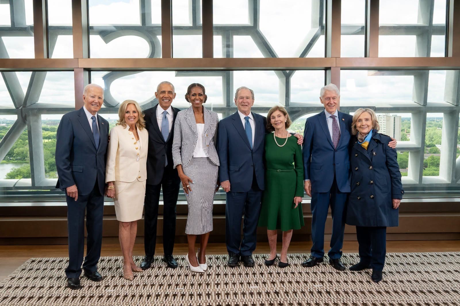 Obama Presidential Center – Grand Opening Ceremony