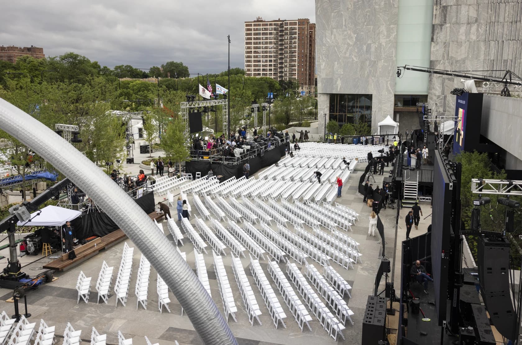 Obama Presidential Center – Grand Opening Ceremony