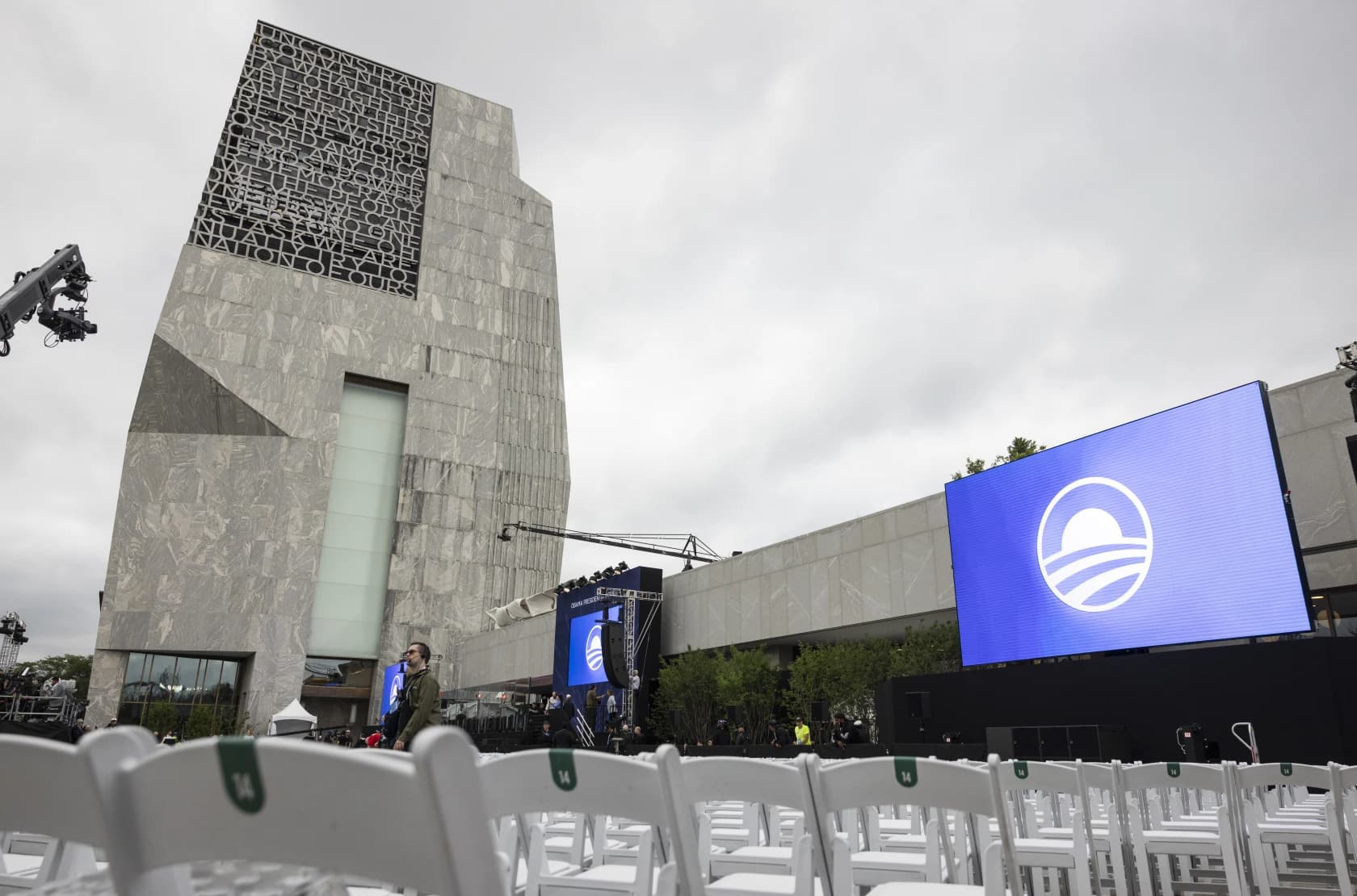 Obama Presidential Center – Grand Opening Ceremony