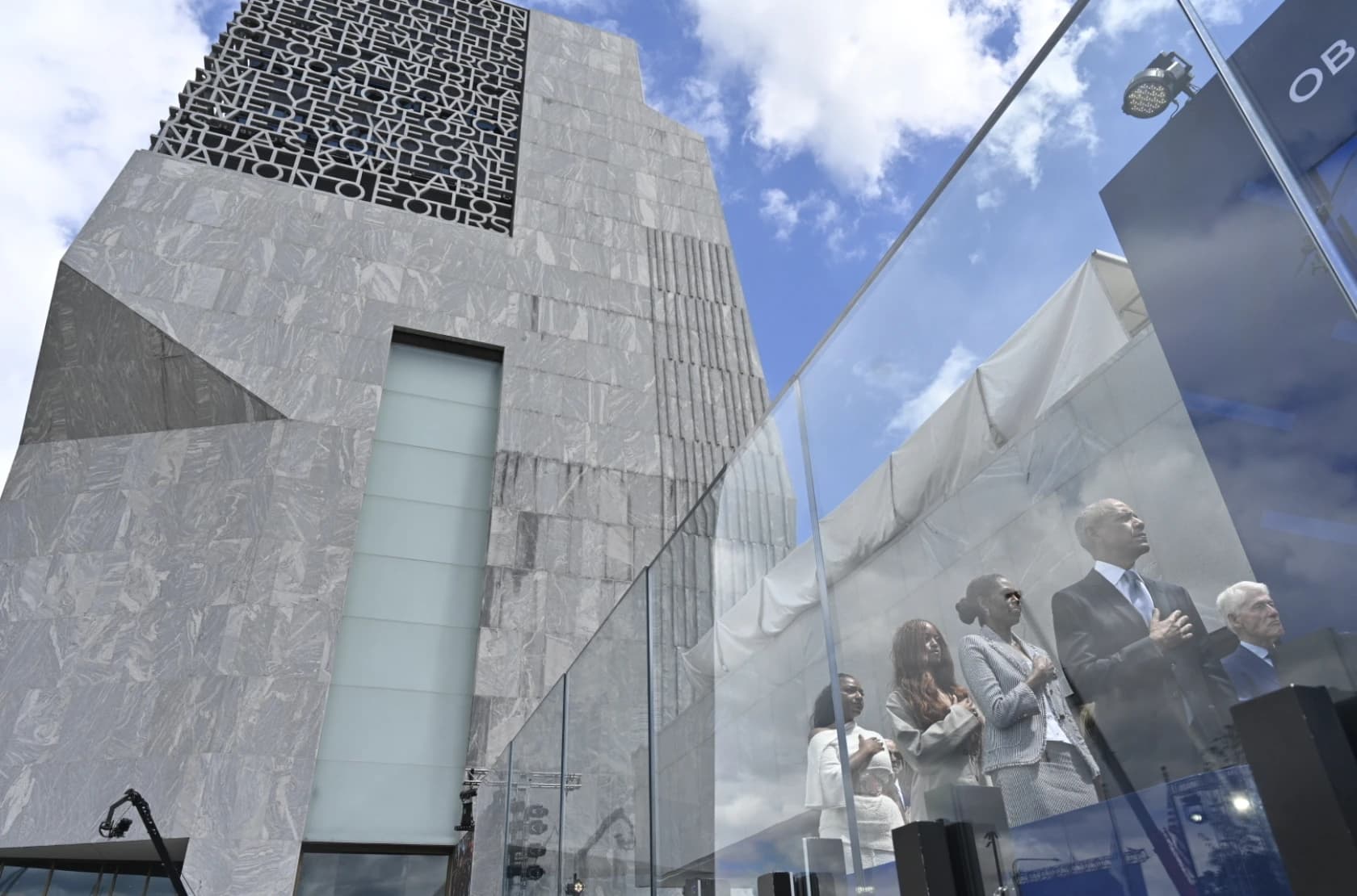 Obama Presidential Center – Grand Opening Ceremony
