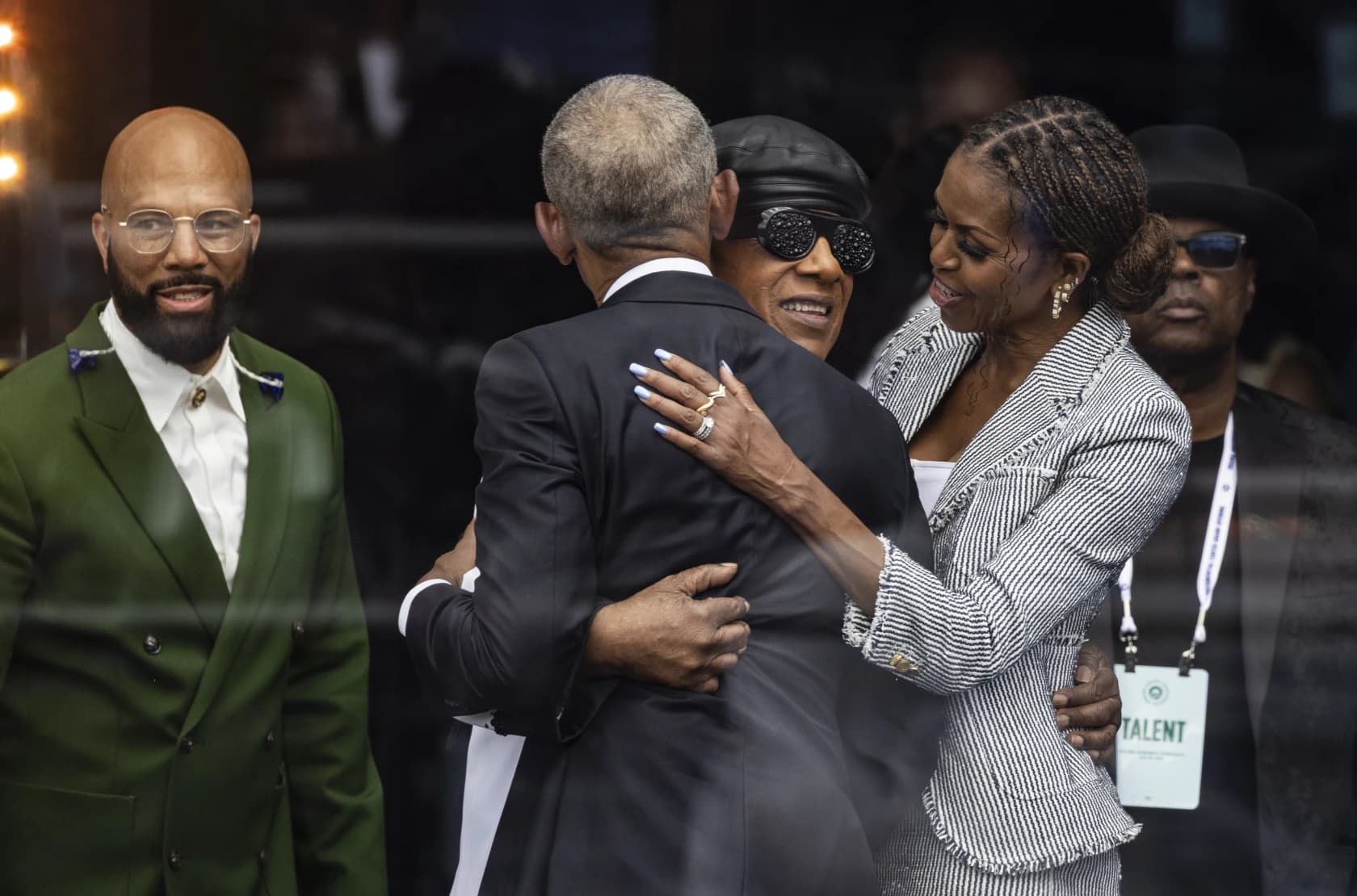 Obama Presidential Center – Grand Opening Ceremony