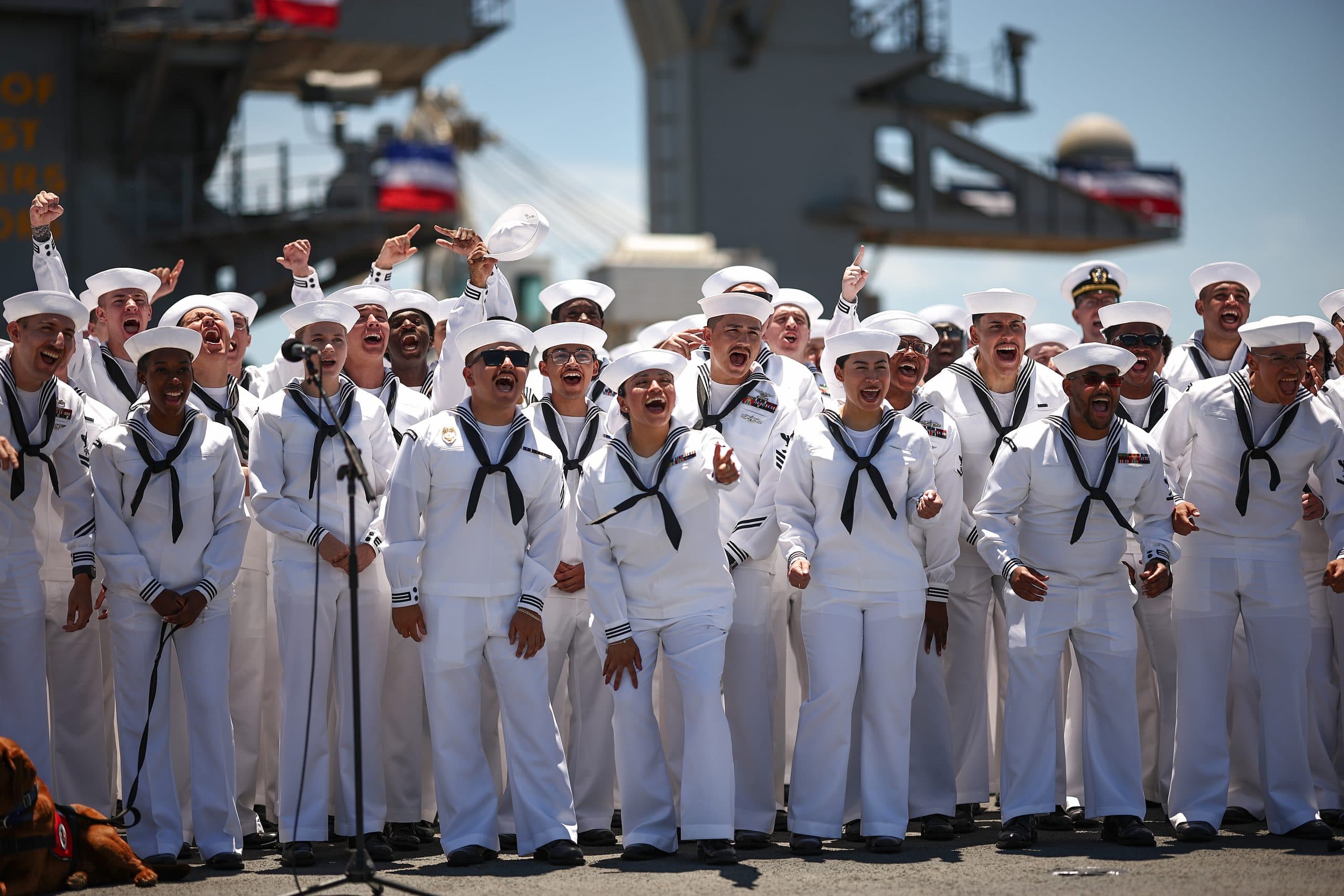NASCAR – San Diego Naval Base Coronado