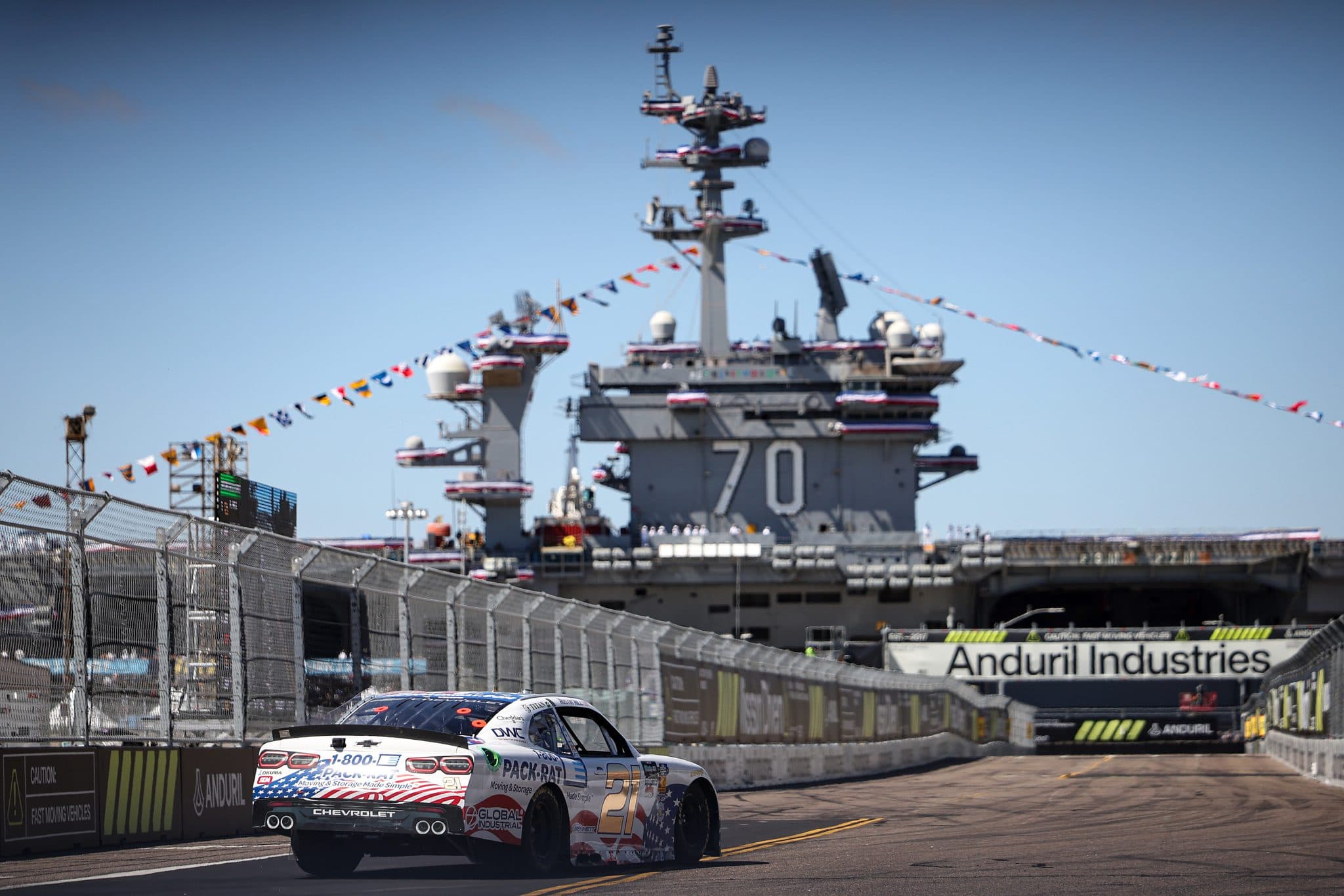 NASCAR – San Diego Naval Base Coronado