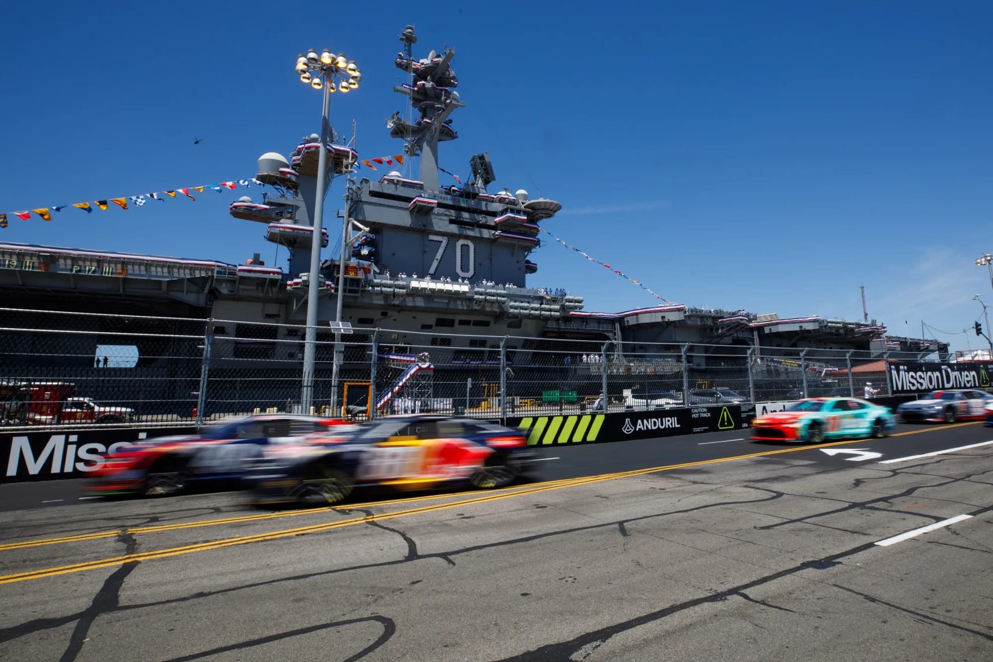 NASCAR – San Diego Naval Base Coronado